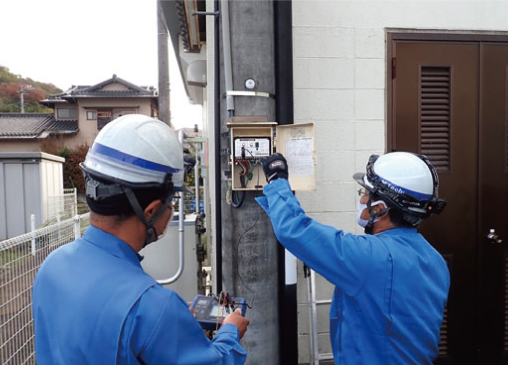 SOG動作試験を実施する様子